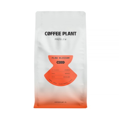 COFFEE PLANT - kawa ziarnista FLOW Blossom Filter 800 g - zdjęcie 1