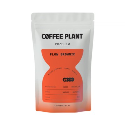 COFFEE PLANT - kawa ziarnista FLOW Brownie Filter 100 g - zdjęcie 1