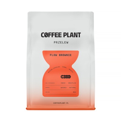 COFFEE PLANT - kawa ziarnista Flow Brownie Filter 250 g - zdjęcie 1