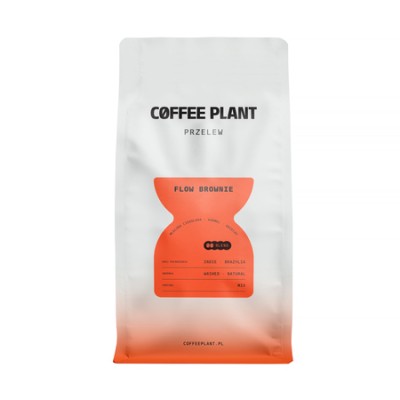 COFFEE PLANT - kawa ziarnista Flow Brownie Filter 800 g - zdjęcie 1