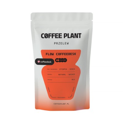 COFFEE PLANT - kawa ziarnista FLOW Coffeedesk Filter 100 g - zdjęcie 1