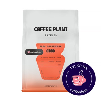 COFFEE PLANT - kawa ziarnista FLOW Coffeedesk Filter 250 g - zdjęcie 1