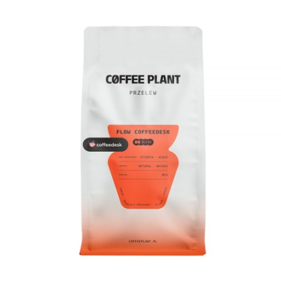 COFFEE PLANT - kawa ziarnista FLOW Coffeedesk Filter 800 g - zdjęcie 1