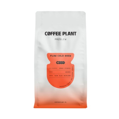 COFFEE PLANT - kawa ziarnista FLOW Cold Brew Filter 800 g - zdjęcie 1