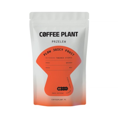 COFFEE PLANT - kawa ziarnista FLOW Juicy Fruit Filter 100 g - zdjęcie 1