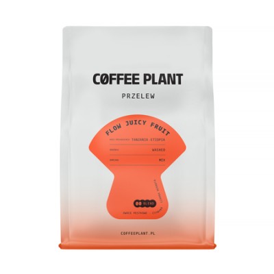 COFFEE PLANT - kawa ziarnista FLOW Juicy Fruit Filter 250 g - zdjęcie 1