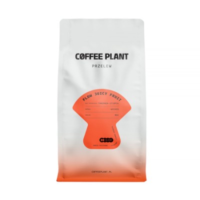 COFFEE PLANT - kawa ziarnista FLOW Juicy Fruit Filter 800 g - zdjęcie 1