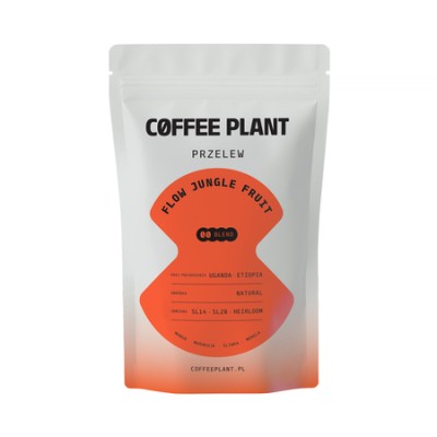 COFFEE PLANT - kawa ziarnista FLOW Jungle Fruit Filter 100 g - zdjęcie 1