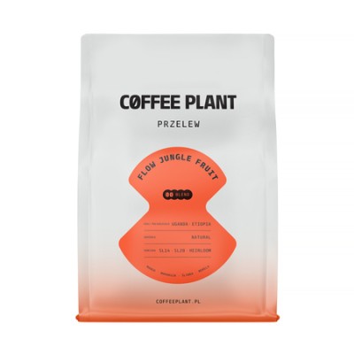 COFFEE PLANT - kawa ziarnista FLOW Jungle Fruit Filter 250 g - zdjęcie 1