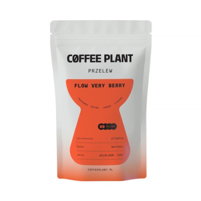 COFFEE PLANT - kawa ziarnista FLOW Very Berry Filter 100 g - zdjęcie 1