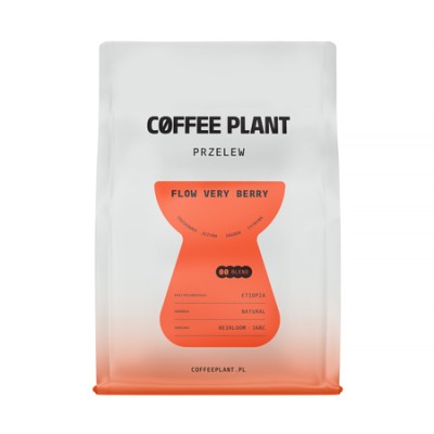 COFFEE PLANT - kawa ziarnista FLOW Very Berry Filter 250 g - zdjęcie 1