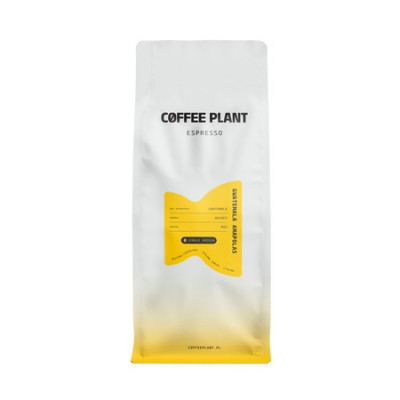 COFFEE PLANT - kawa ziarnista Gwatemala Amapolas Espresso 1 kg - zdjęcie 1