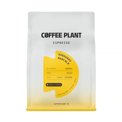 COFFEE PLANT - kawa ziarnista Honduras La Paz Marcala Washed Espresso 250 g - zdjęcie 1