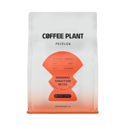 COFFEE PLANT - kawa ziarnista Honduras Sebastian Mejia Honey Filter 250 g - zdjęcie 1