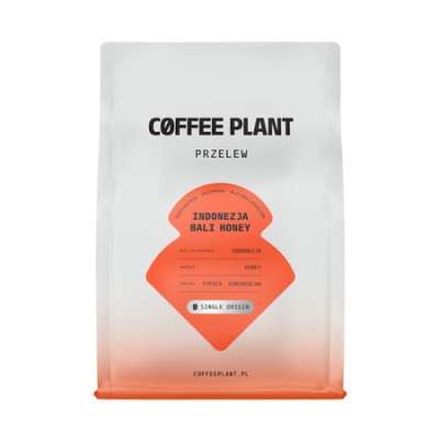 COFFEE PLANT - kawa ziarnista Indonezja Bali Honey Filter 250 g - zdjęcie 1