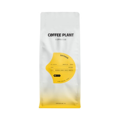 COFFEE PLANT - kawa ziarnista Intense Espresso 1 kg - zdjęcie 1