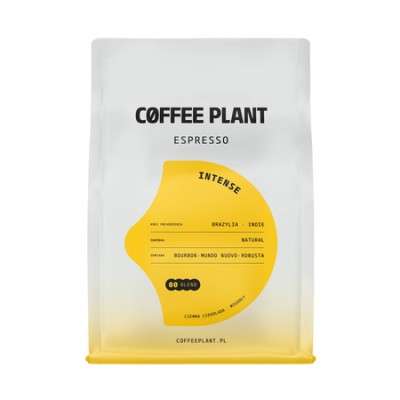 COFFEE PLANT - kawa ziarnista Intense Espresso 250 g - zdjęcie 1