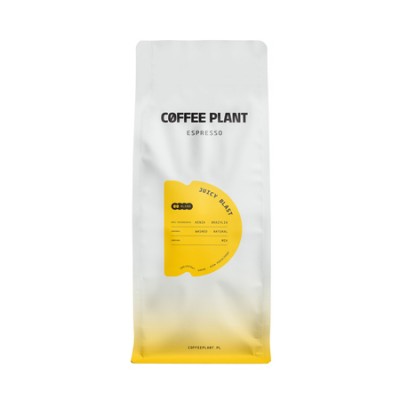 COFFEE PLANT - kawa ziarnista Juicy Espresso 1 kg - zdjęcie 1