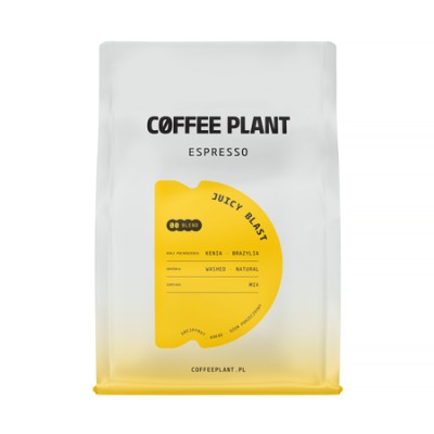 COFFEE PLANT - kawa ziarnista Juicy Espresso 250 g - zdjęcie 1