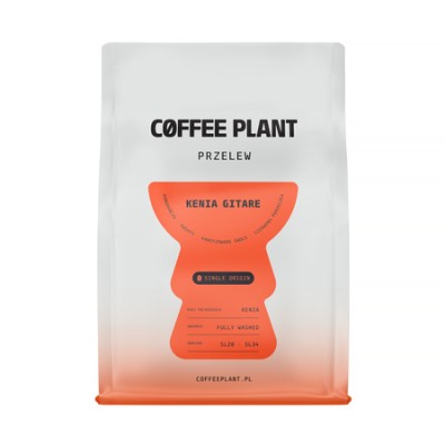 COFFEE PLANT - kawa ziarnista Kenia Gitare Washed Filter 250 g - zdjęcie 1