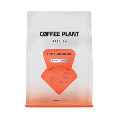 COFFEE PLANT - kawa ziarnista Kenia Muthuaini Washed Filter 250 g - zdjęcie 1