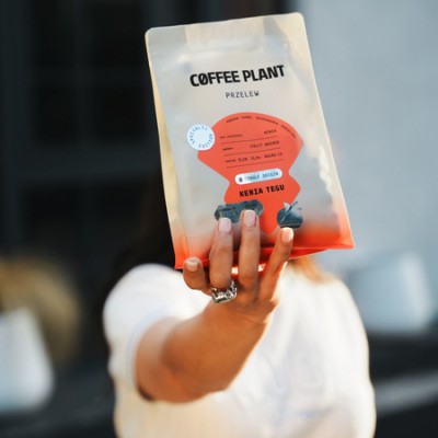 COFFEE PLANT - kawa ziarnista Kenia Tegu Fully Washed Filter 250 g - zdjęcie 4