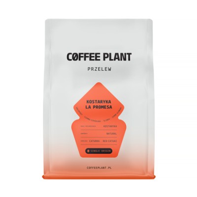 COFFEE PLANT - kawa ziarnista Kostaryka La Promesa Natural Filter 250 g - zdjęcie 1