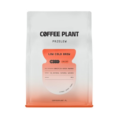 COFFEE PLANT - kawa ziarnista niskokofeinowa LOW Cold Brew Filter 250 g - zdjęcie 1
