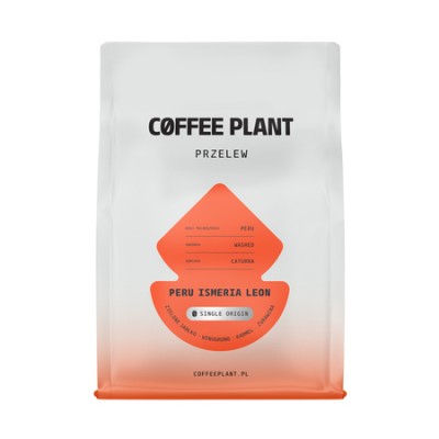 COFFEE PLANT - kawa ziarnista Peru Ismeria Leon Washed Filter 250 g - zdjęcie 1