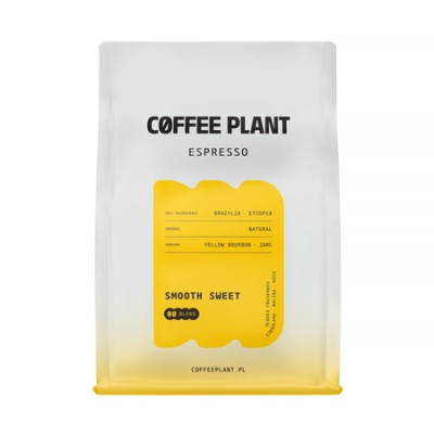 COFFEE PLANT - kawa ziarnista Sweet Smooth Espresso 250 g - zdjęcie 1