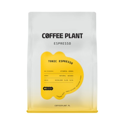 COFFEE PLANT - kawa ziarnista Tonic Espresso Blend Espresso 250 g - zdjęcie 1