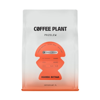 COFFEE PLANT - kawa ziarnista Uganda Butawa Washed Filter 250 g - zdjęcie 1