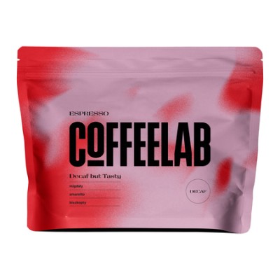 COFFEELAB - kawa ziarnista bezkofeinowa Decaf But Tasty Washed Espresso 1 kg - zdjęcie 3