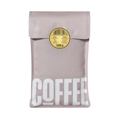 COFFEELAB - kawa ziarnista bezkofeinowa Decaf But Tasty Washed Espresso 1 kg - zdjęcie 4