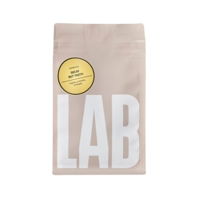 COFFEELAB - kawa ziarnista bezkofeinowa Decaf But Tasty Washed Espresso 250 g - zdjęcie 1