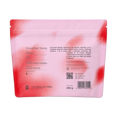 COFFEELAB - kawa ziarnista bezkofeinowa Decaf But Tasty Washed Espresso 250 g - zdjęcie 2