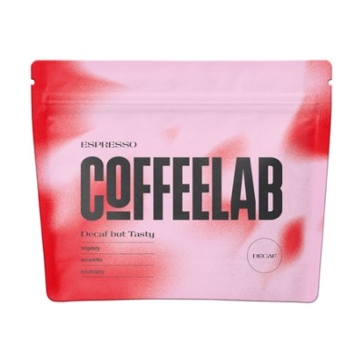 COFFEELAB - kawa ziarnista bezkofeinowa Decaf But Tasty Washed Espresso 250 g - zdjęcie 3
