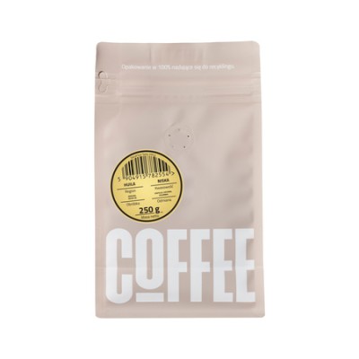 COFFEELAB - kawa ziarnista bezkofeinowa Decaf But Tasty Washed Espresso 250 g - zdjęcie 4