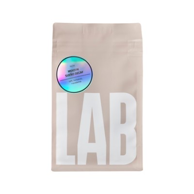 COFFEELAB - kawa ziarnista bezkofeinowa Meksyk Sueño Decaf Filter 250 g - zdjęcie 1