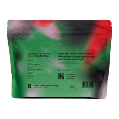 COFFEELAB - kawa ziarnista Brazylia Cemorrado Chocolate Edition Espresso 1 kg - zdjęcie 2