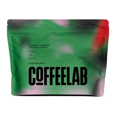 COFFEELAB - kawa ziarnista Brazylia Cemorrado Chocolate Edition Espresso 1 kg - zdjęcie 3