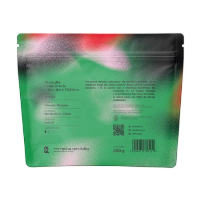 COFFEELAB - kawa ziarnista Brazylia Cemorrado Chocolate Edition Espresso 250 g - zdjęcie 2