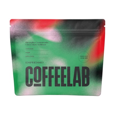 COFFEELAB - kawa ziarnista Brazylia Cemorrado Chocolate Edition Espresso 250 g - zdjęcie 3