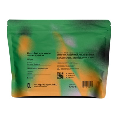 COFFEELAB - kawa ziarnista Brazylia Cemorrado Sweet Edition Espresso 1 kg - zdjęcie 2