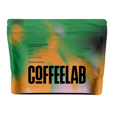 COFFEELAB - kawa ziarnista Brazylia Cemorrado Sweet Edition Espresso 1 kg - zdjęcie 3