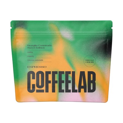 CoffeeLab - kawa ziarnista Brazylia Cemorrado Sweet Edition Espresso 250 g - zdjęcie 3