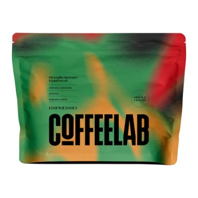 COFFEELAB - kawa ziarnista Brazylia Igarape Rainforest Espresso 1 kg - zdjęcie 3