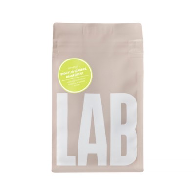 COFFEELAB - kawa ziarnista Brazylia Igarape Rainforest Espresso 250 g - zdjęcie 1