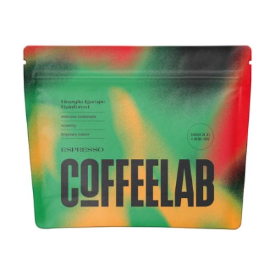 COFFEELAB - kawa ziarnista Brazylia Igarape Rainforest Espresso 250 g - zdjęcie 3