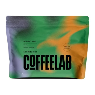 COFFEELAB - kawa ziarnista Brazylia Santos Espresso 1 kg - zdjęcie 3